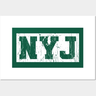 NYJ / Jets Posters and Art